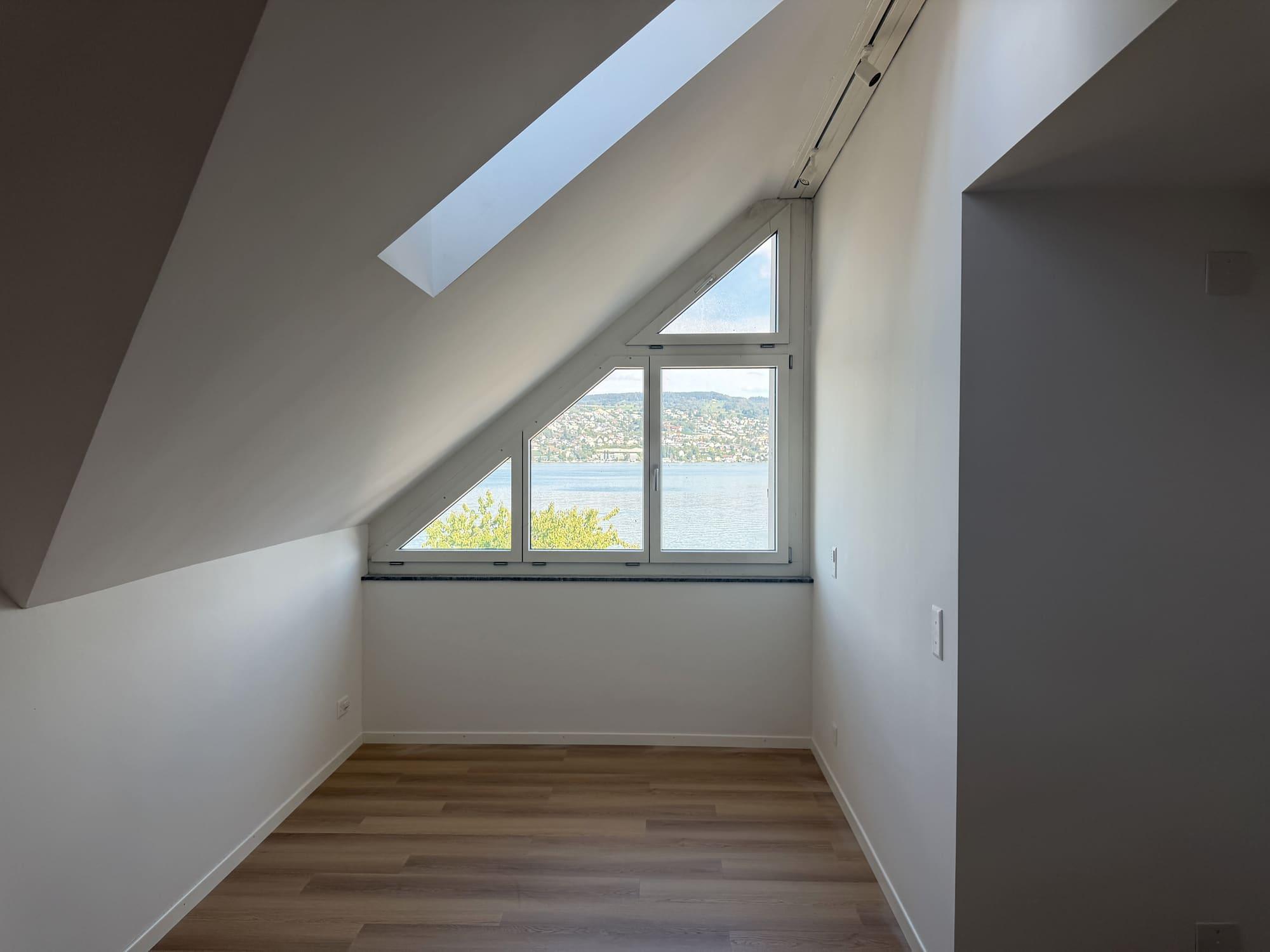 Furnished room at Lakefront, Oberrieden