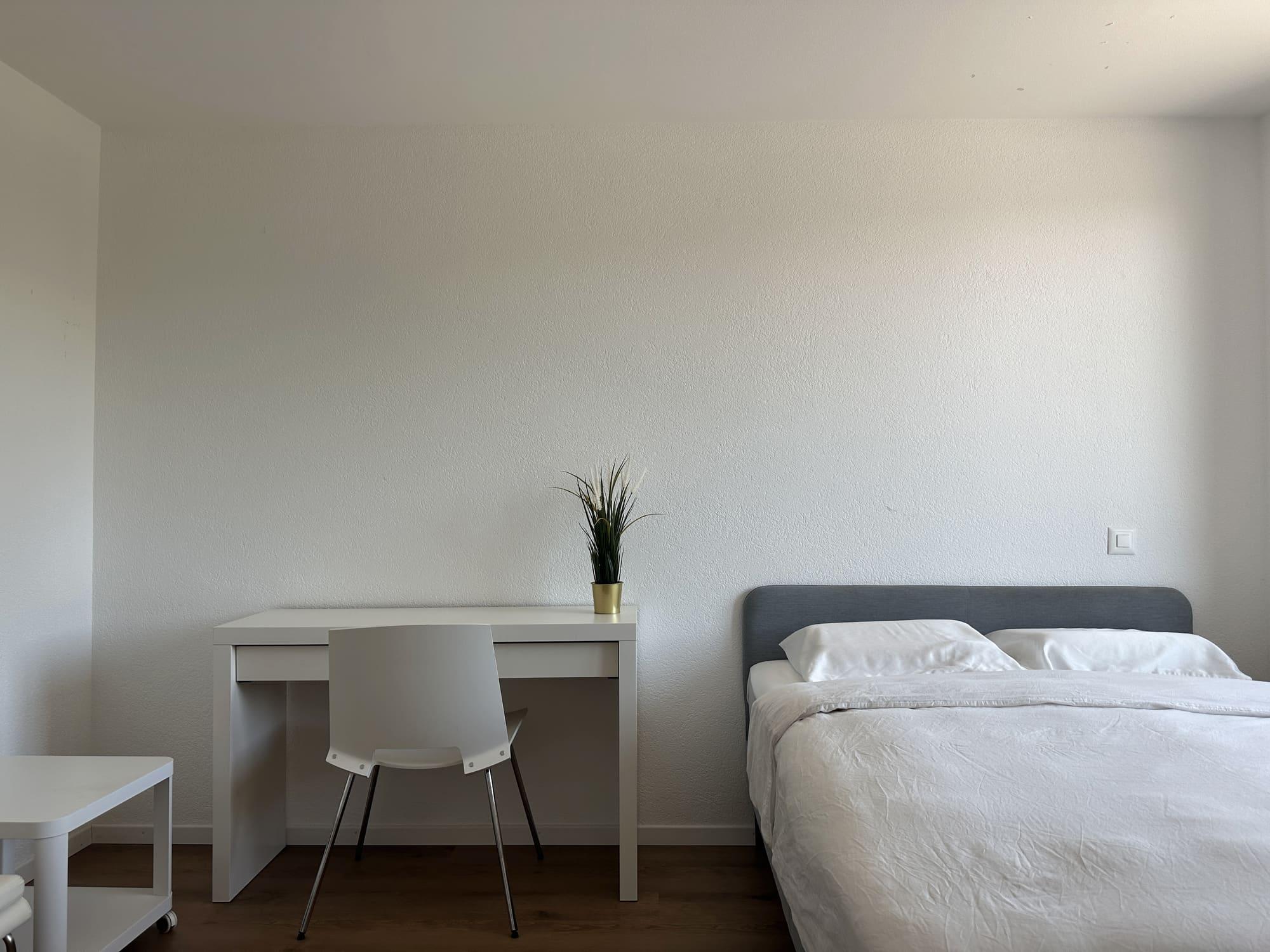 Furnished room at Upper North, Winterthur