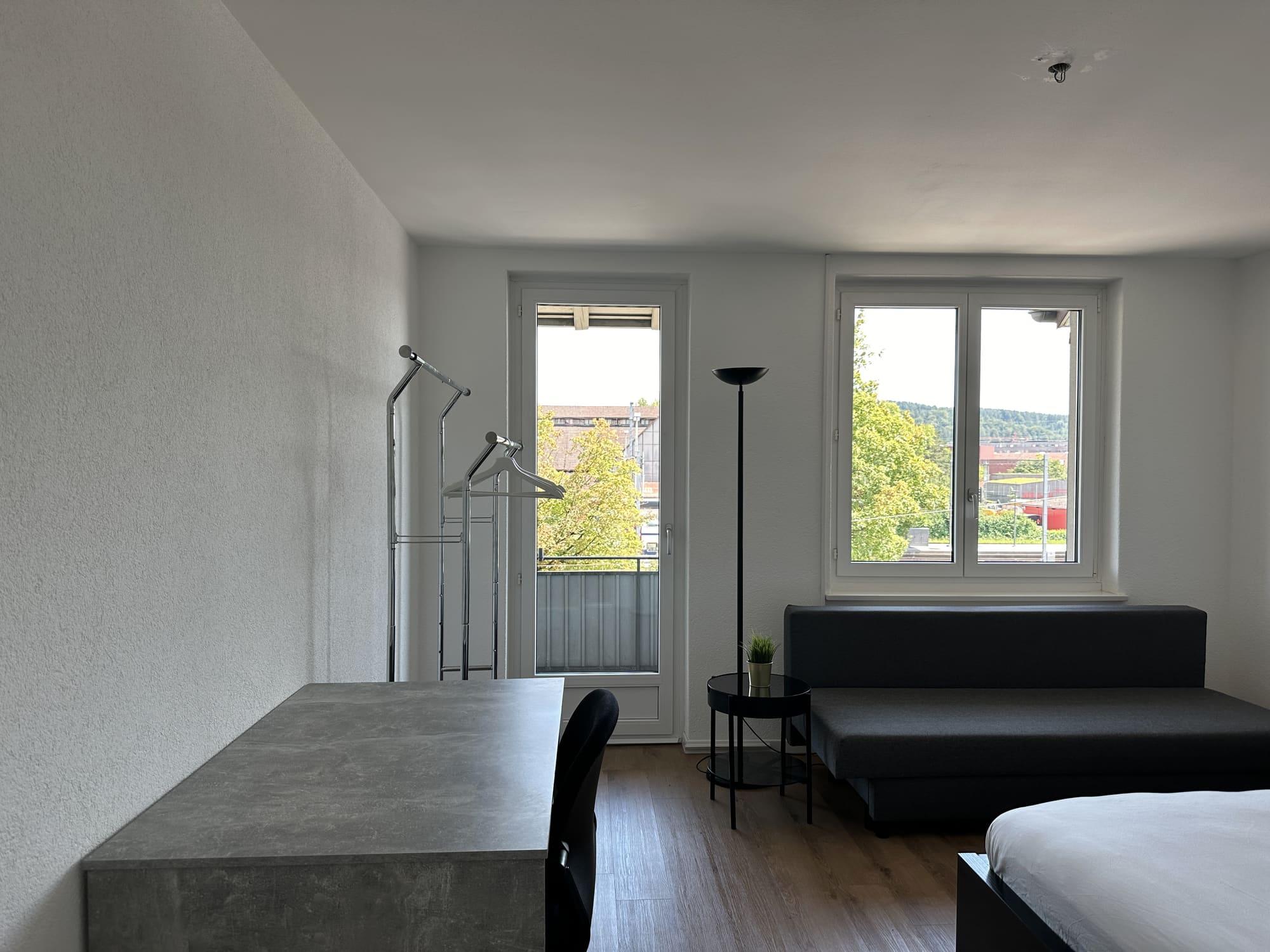 Furnished room at Upper North, Winterthur