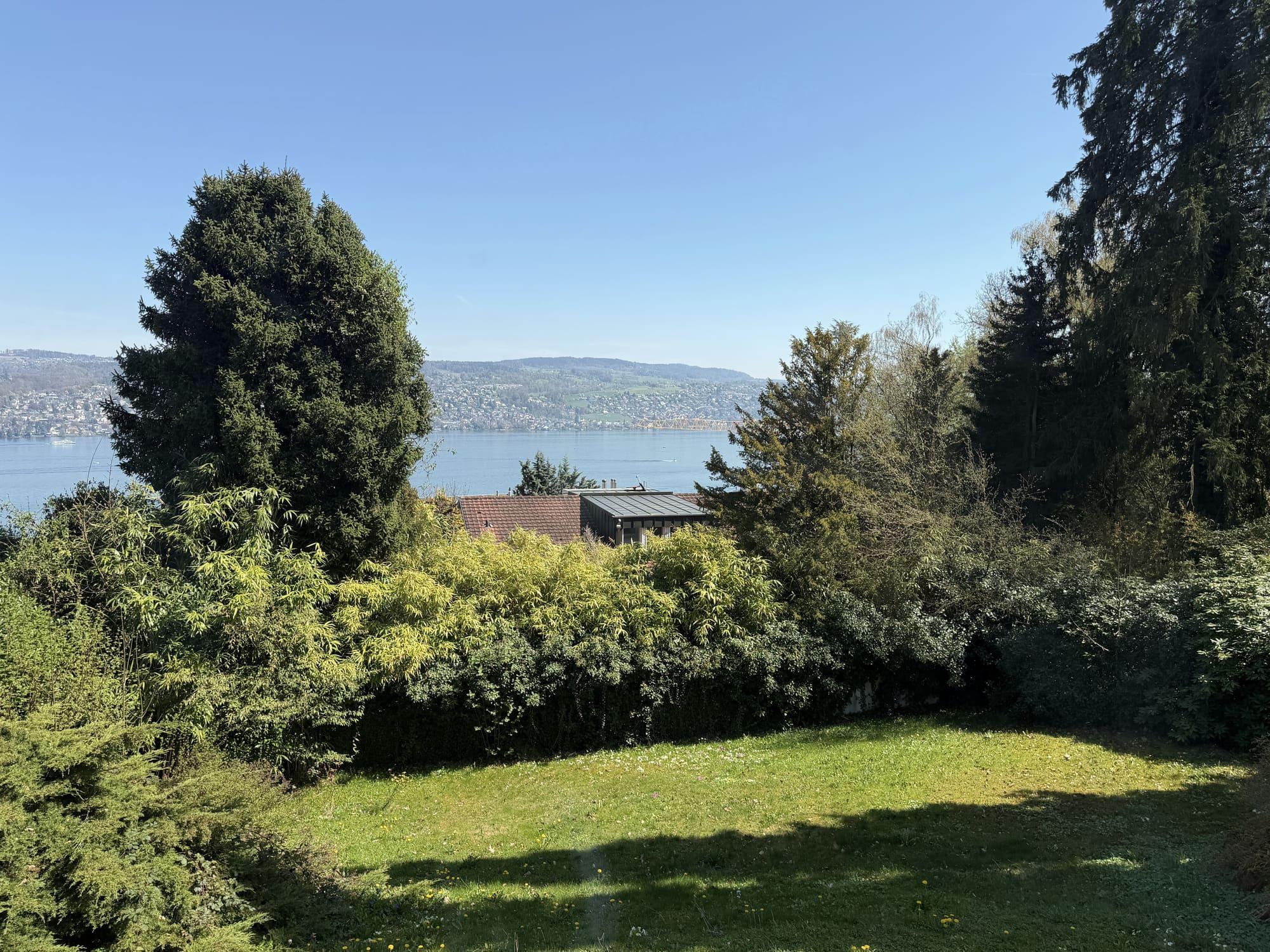 Garden at Villa Halde, Rüschlikon