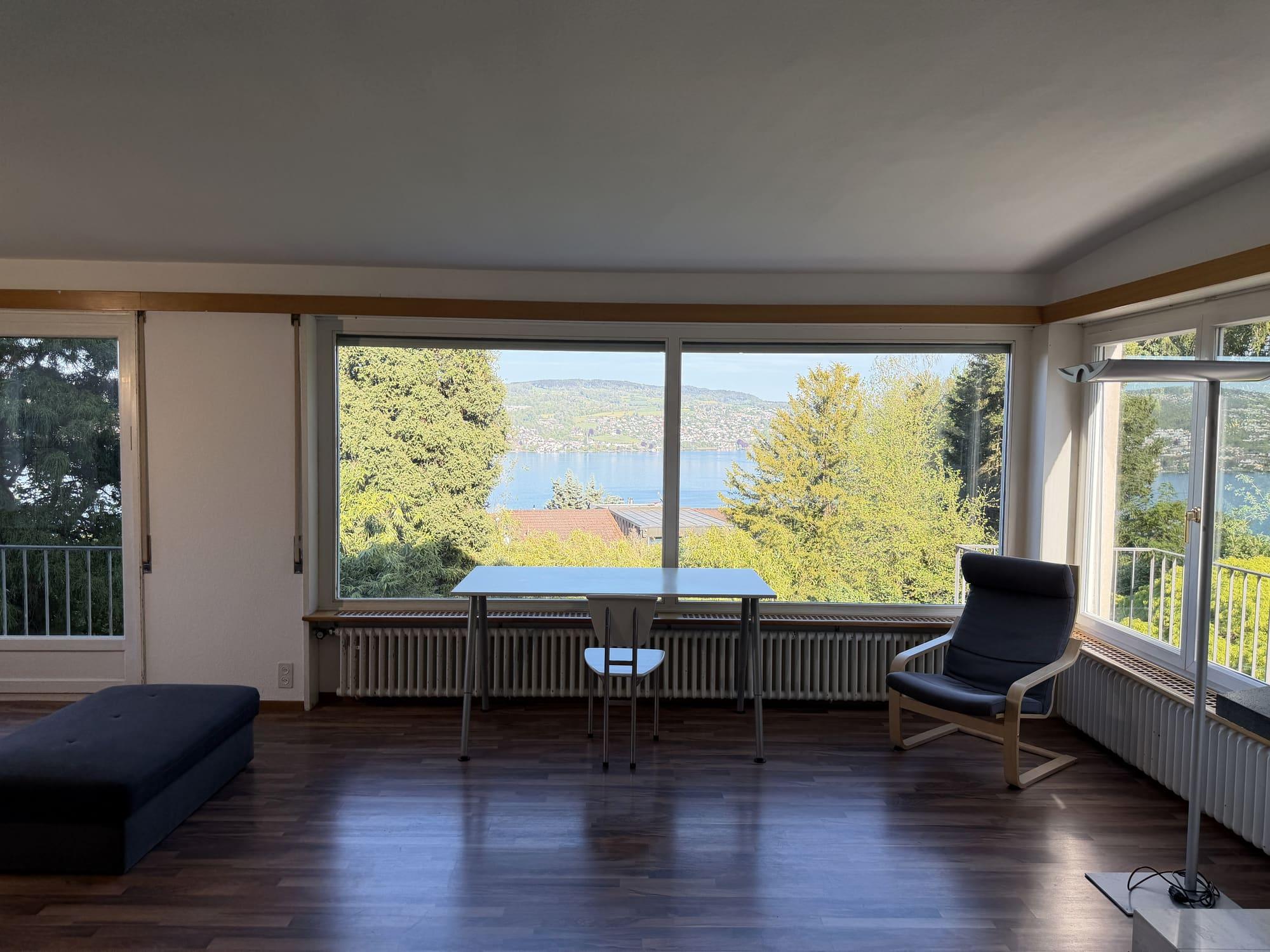 View at Villa Halde, Rüschlikon