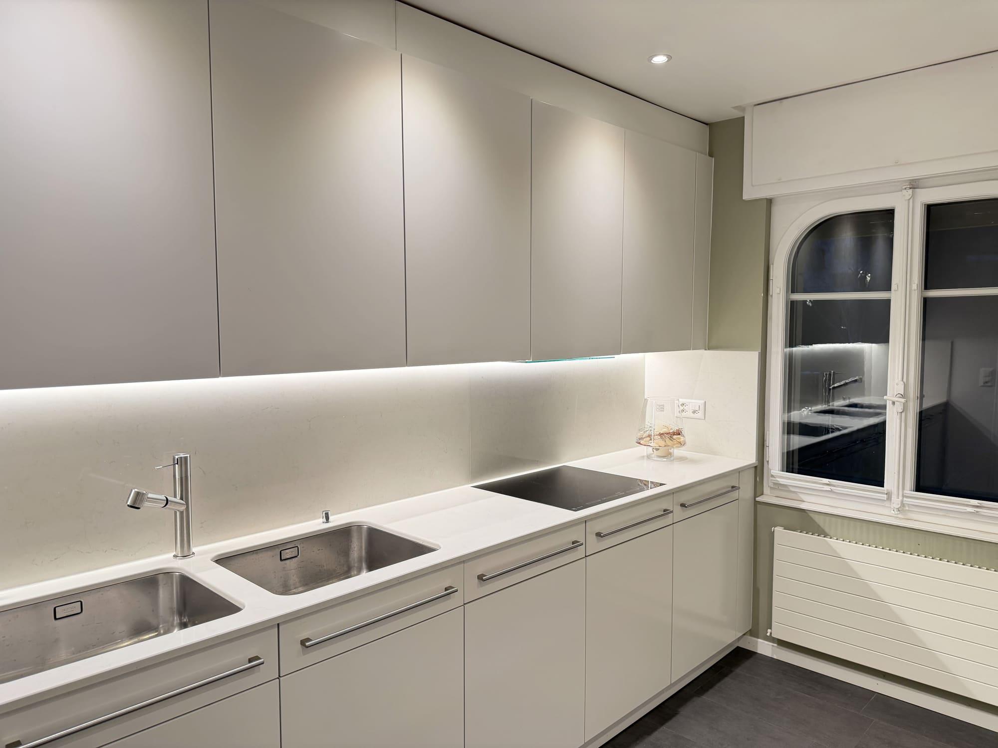 Kitchen at The Heritage, Rüschlikon