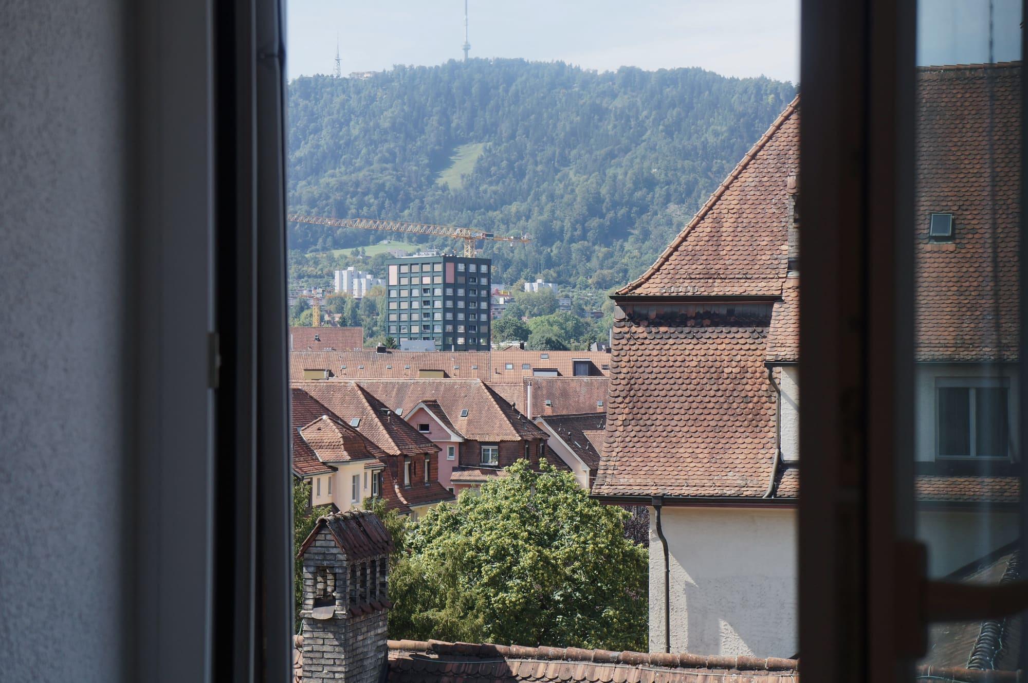 View at Urban Nest, Zürich