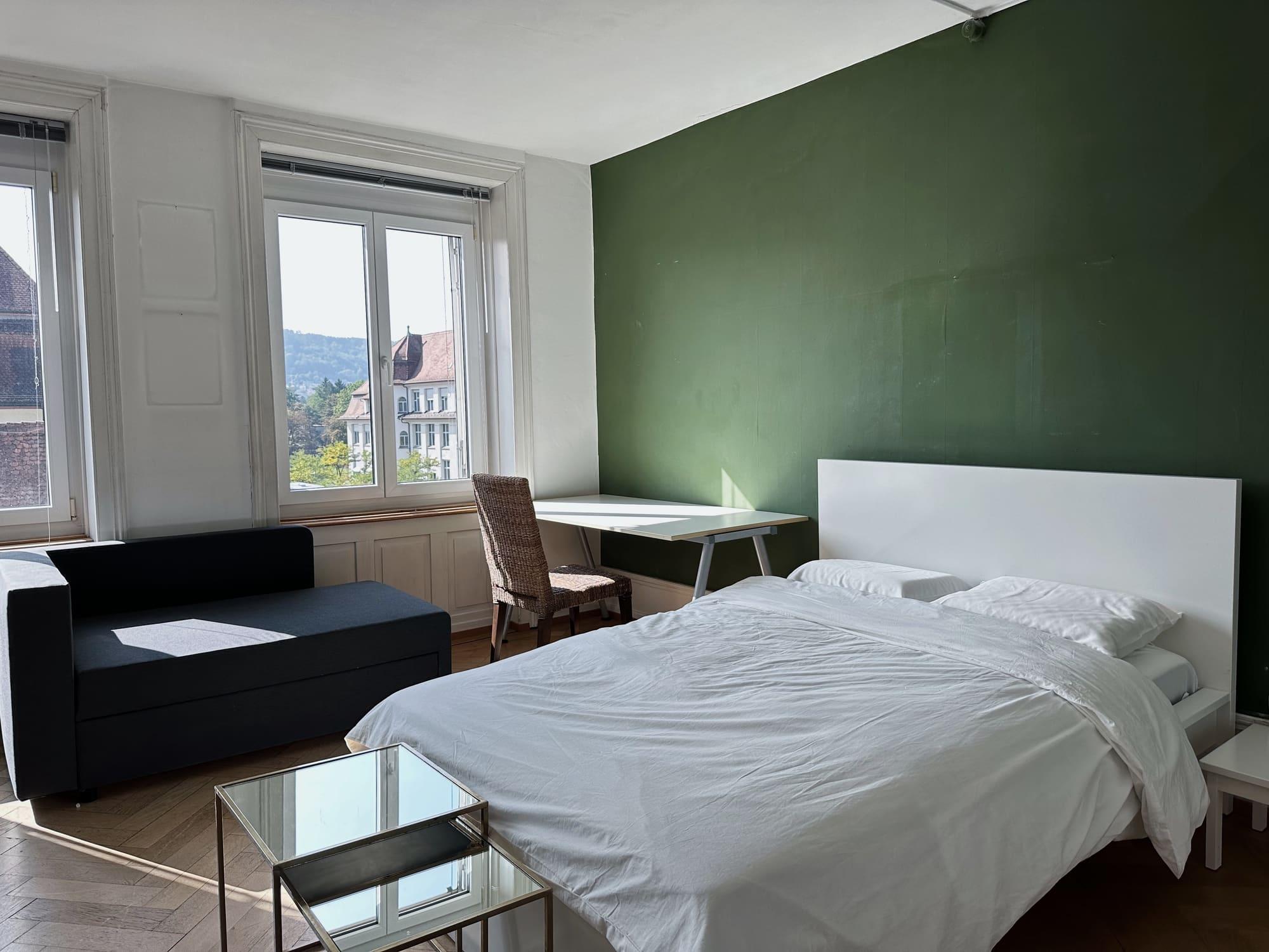 Furnished room at Urban Nest, Zürich
