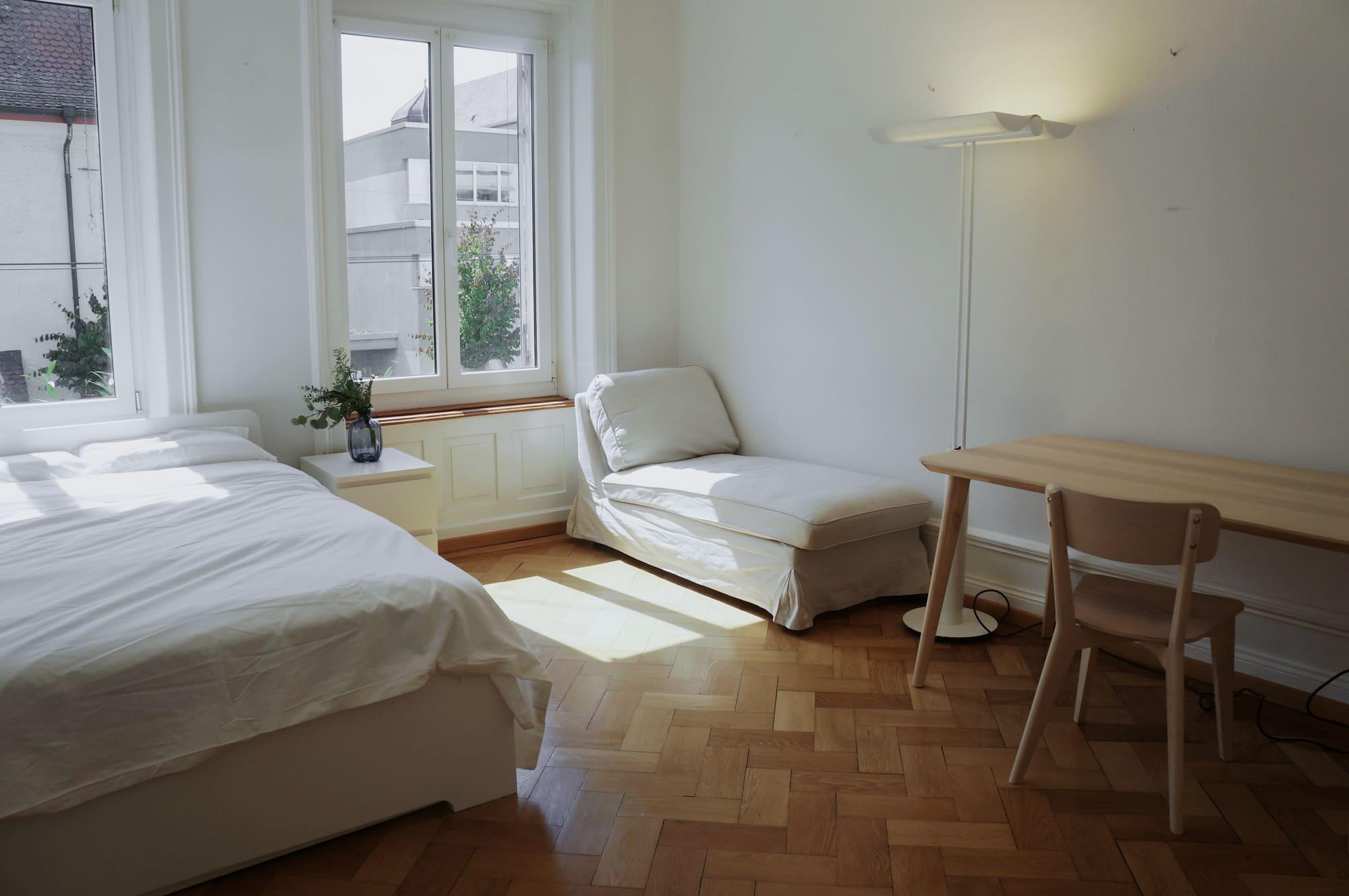 Furnished room at Urban Nest, Zürich