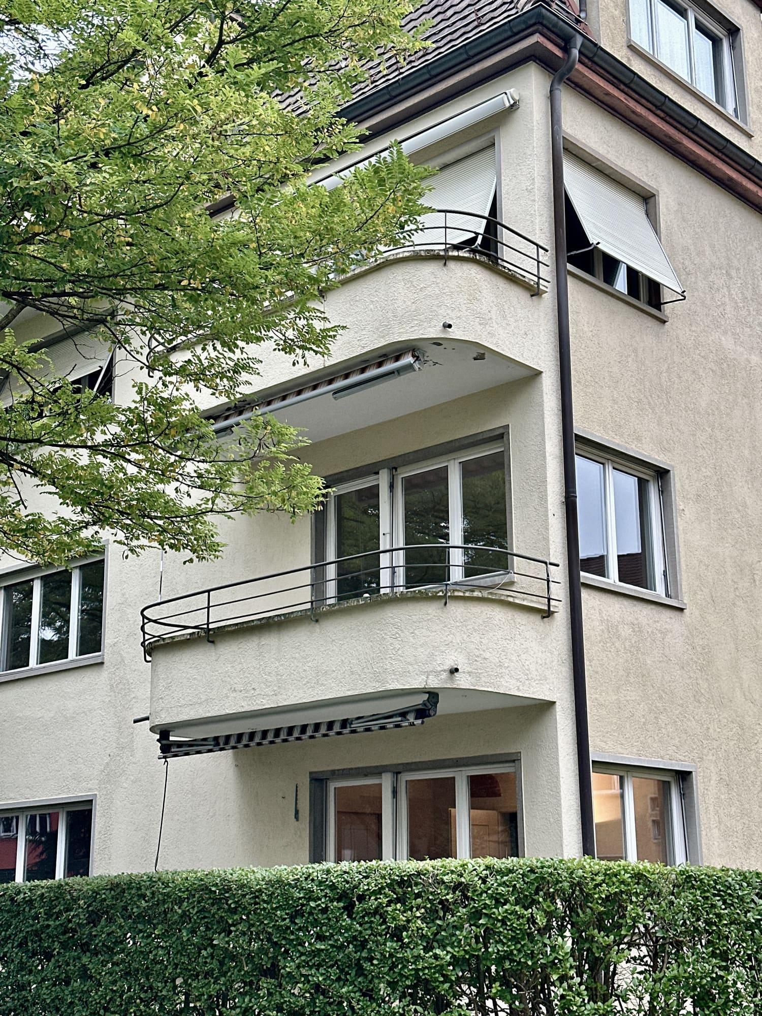 Building at Wolli Base, Zürich