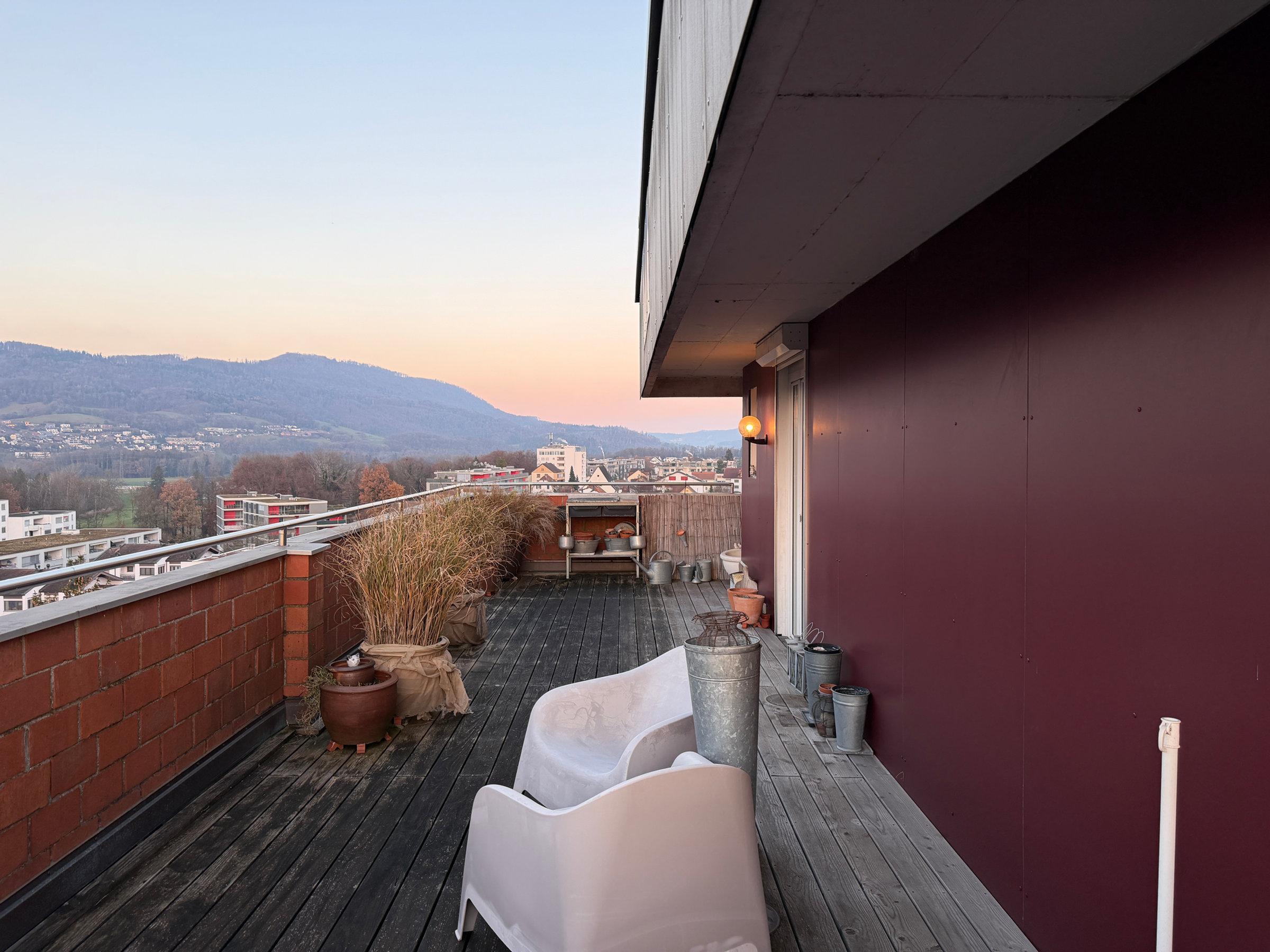 Furnished room at Aare Hub, Aarau
