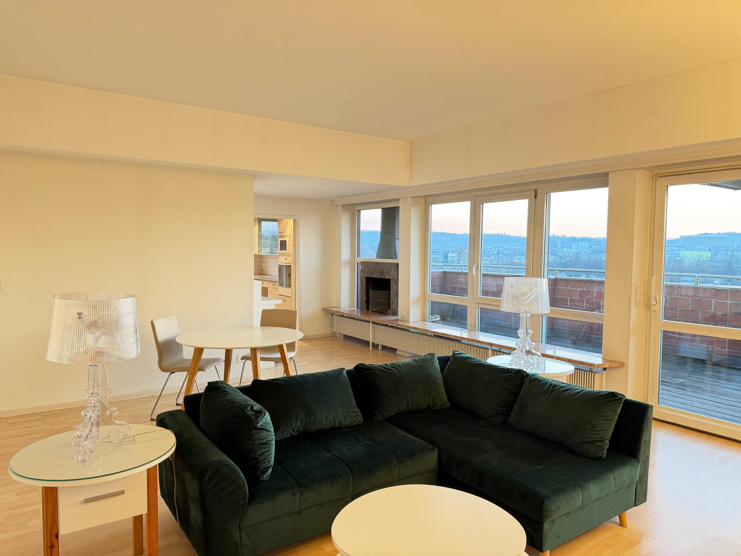 Furnished room at Aare Hub, Aarau