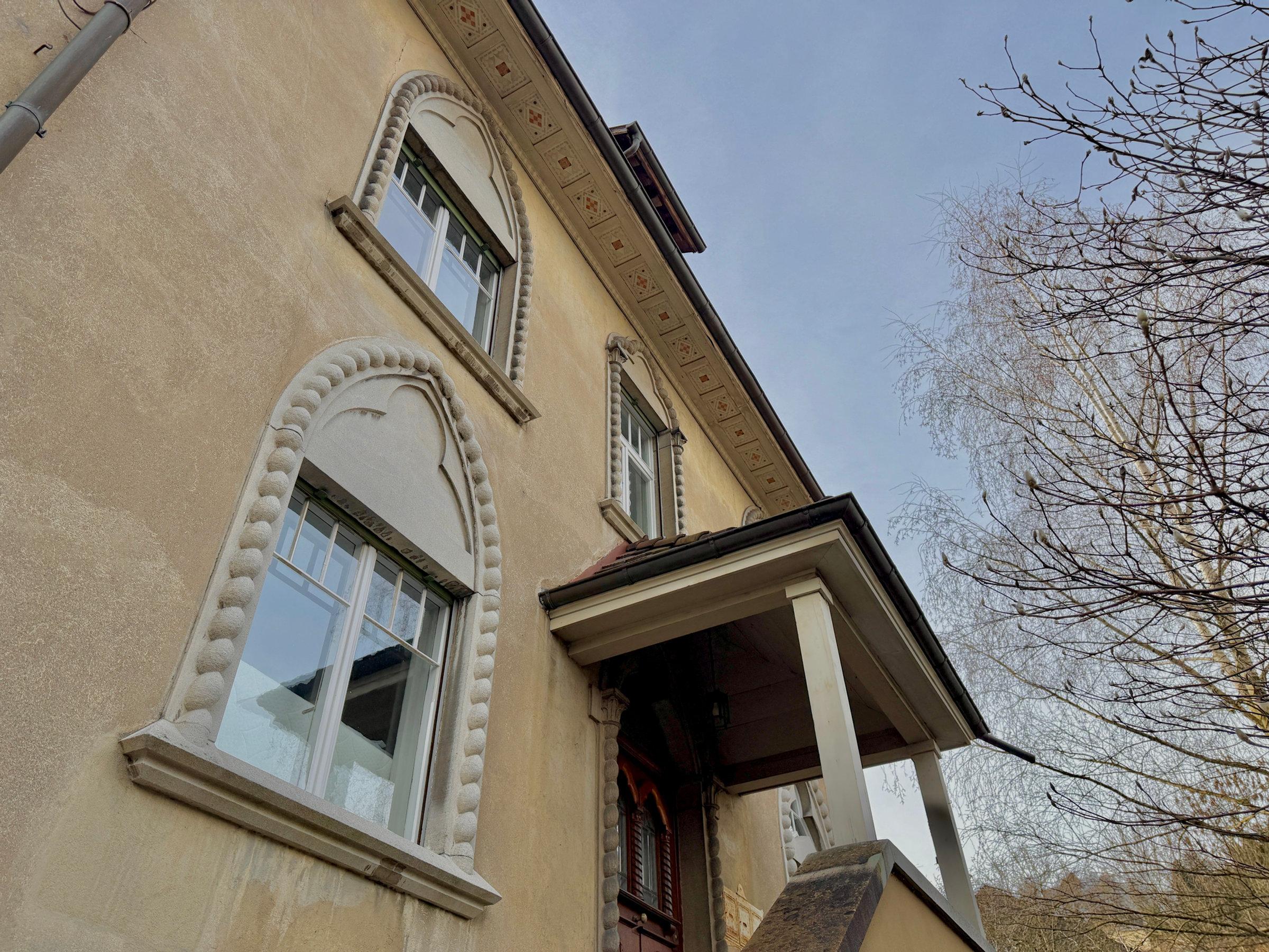 Furnished room at The Heritage, Rüschlikon