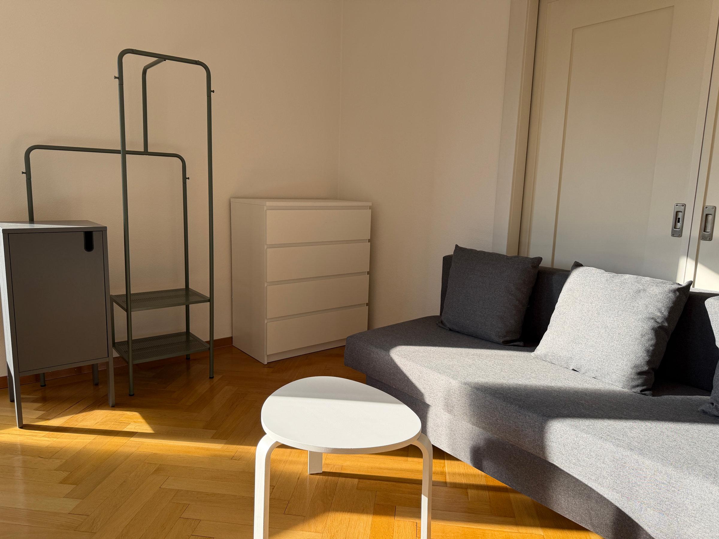 Furnished room at Wolli Base, Zürich