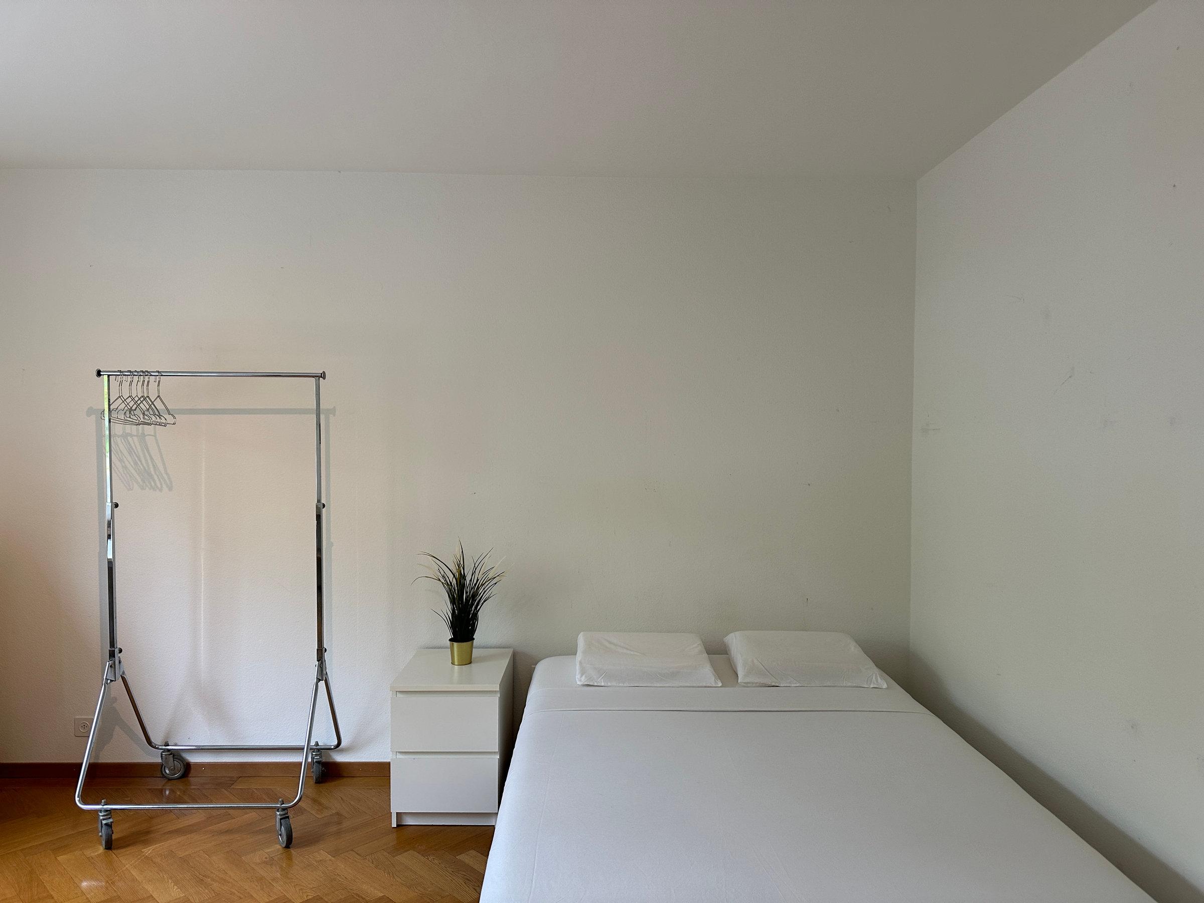 Furnished room at Wolli Base, Zürich