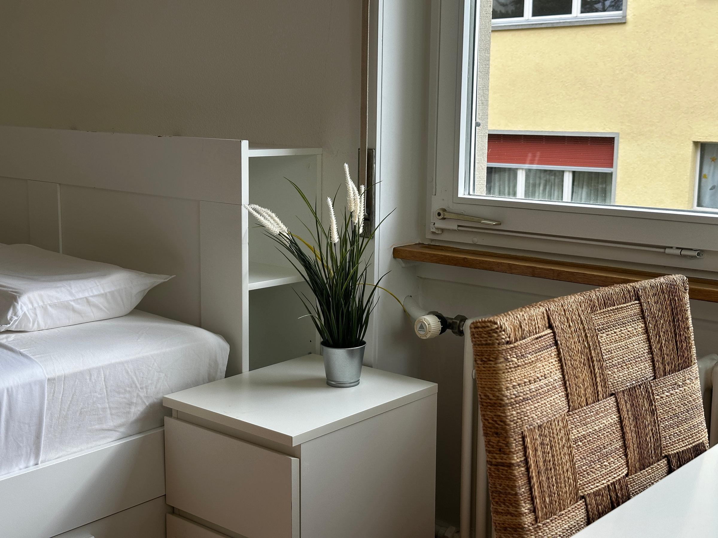Furnished room at Wolli Base, Zürich