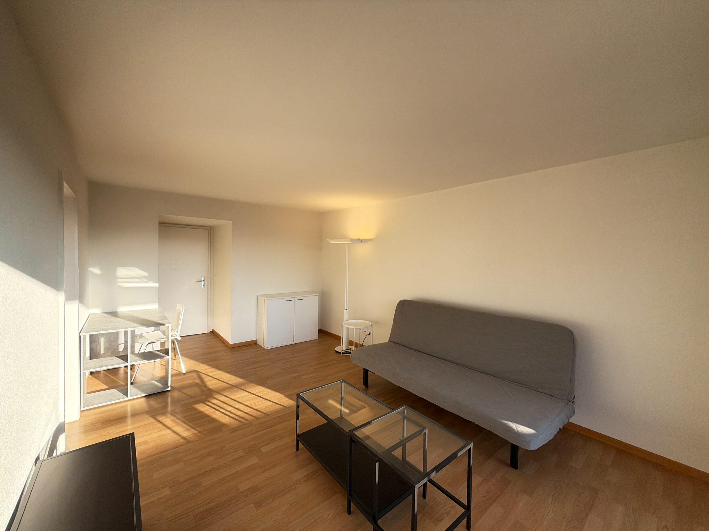 Furnished room at Aare Hub, Aarau