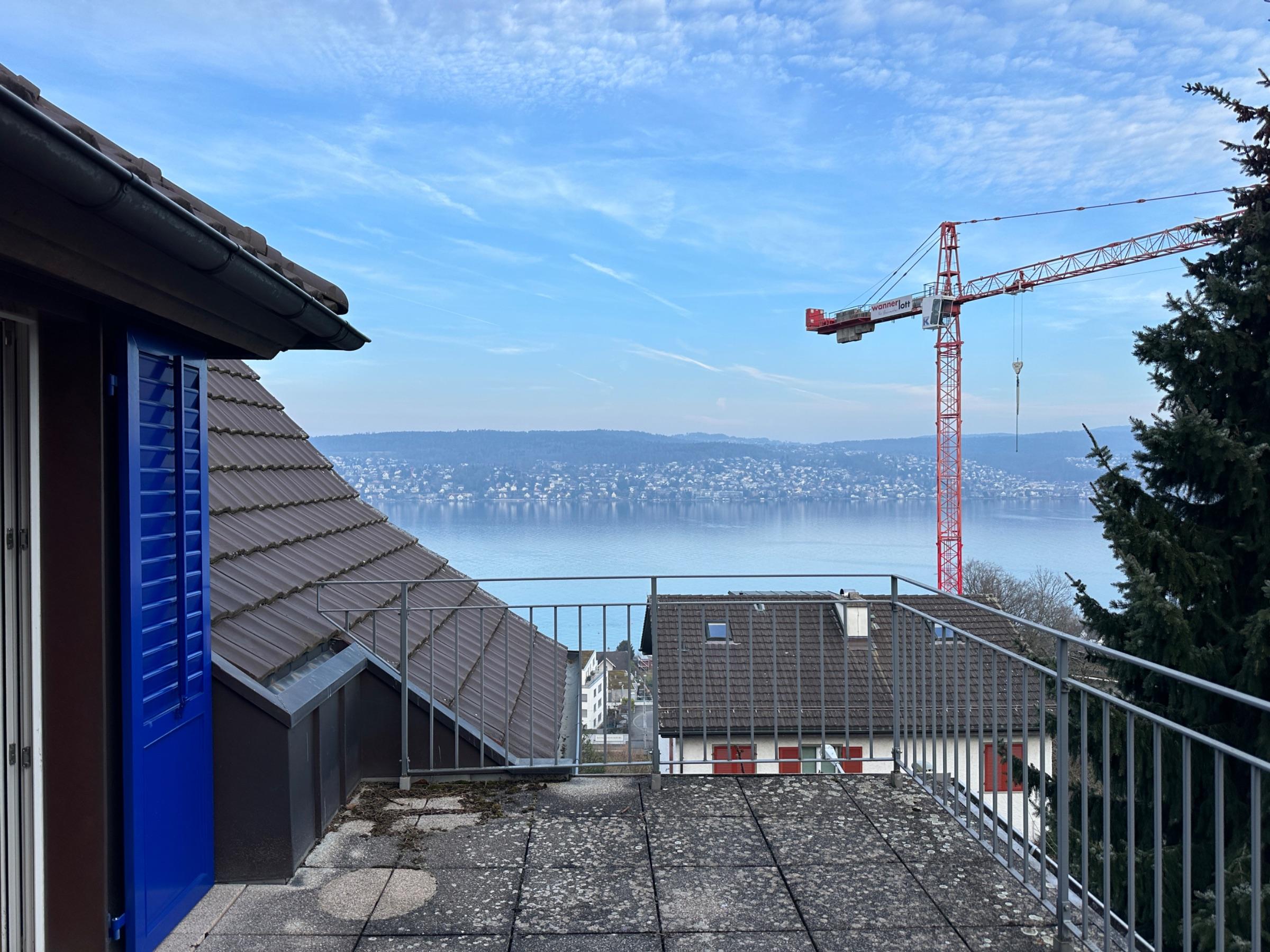 Furnished room at Lake Hub, Kilchberg