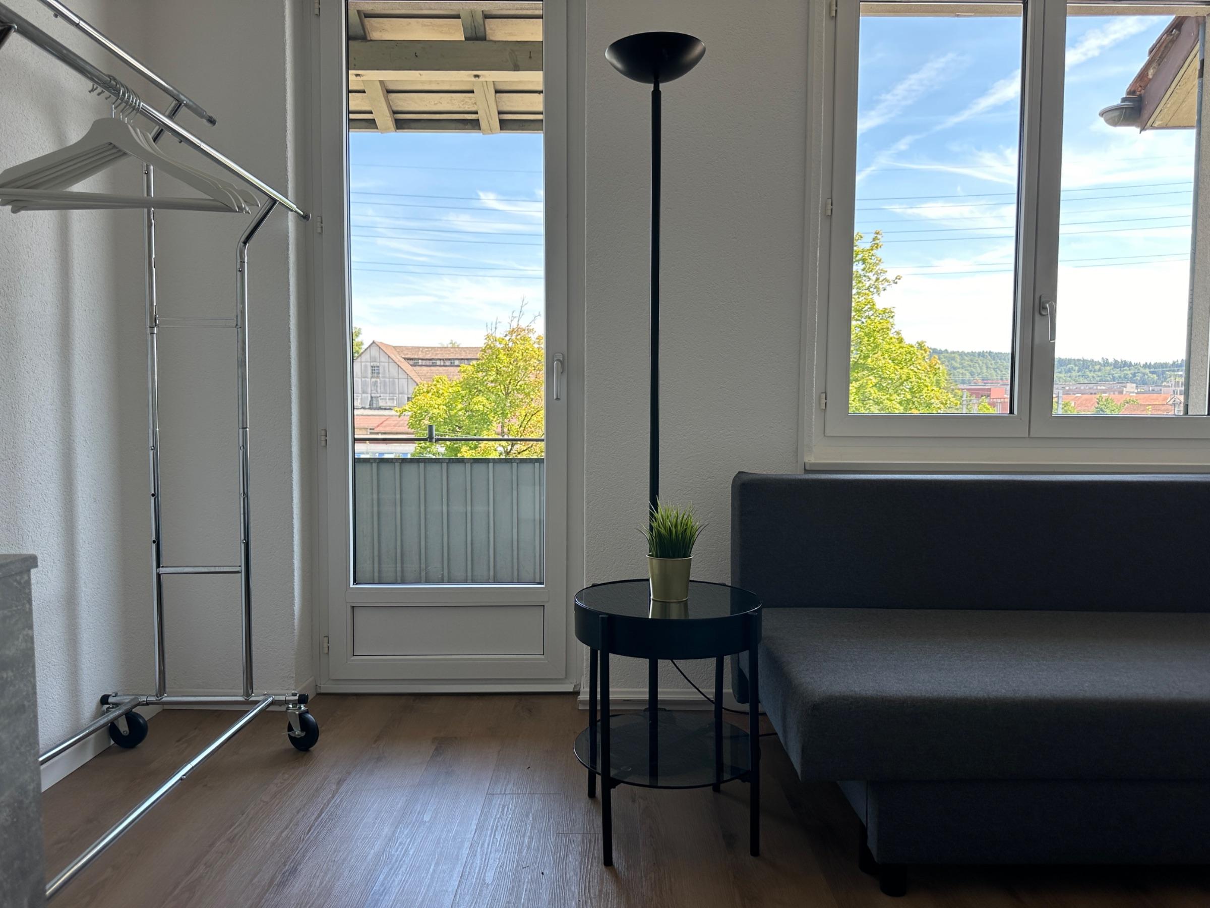 Furnished room at Upper North, Winterthur